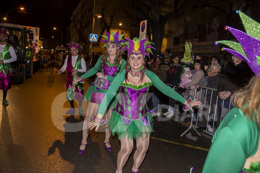 Rua del Carnaval de Les Roquetes del Garraf 2017